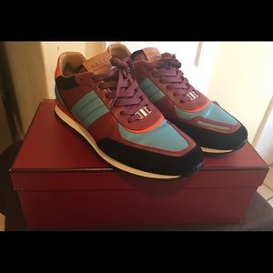 BALLY RED 14 CALF PLAIN ASCAR/208